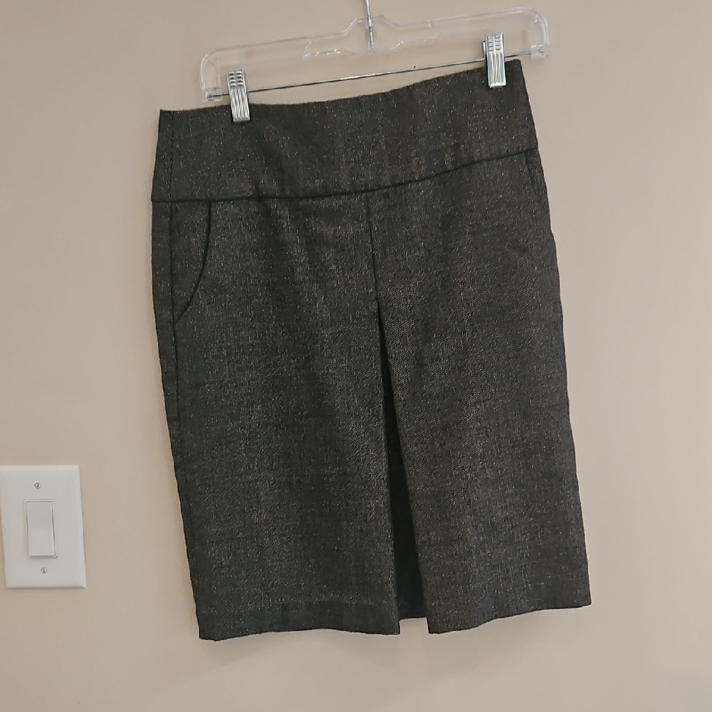 J. Crew Charcoal Pencil Skirt
